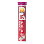 Sana-sol Energy Rauta Poretabletti, 20 poretabl 