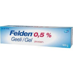 FELDEN 0,5 % 100 g geeli