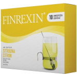 FINREXIN 10 kpl jauhe sitruuna