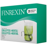 FINREXIN 20 kpl jauhe eukalyptus-mentoli