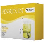 FINREXIN 20 kpl jauhe sitruuna