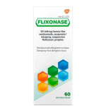 FLIXONASE 50 mikrog/annos 60 annosta nenäsumute, susp