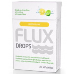 Flux Drops Lemon/Lime imeskelytabletti 30 kpl