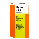 FLYNISE 5 mg 100 fol tabl, kalvopääll