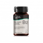Bertil´s Vitamin B12-vitamiini + folaatti imeskelytabl, 100 tabl. 