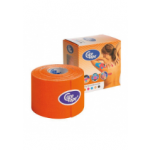 CureTape kinesioteippi, oranssi, 5 cm x 5 m
