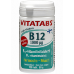 PT Vitatabs B12 Spearmint 1000 µg B12-vitamiinitabletti 100Tabl