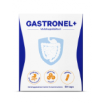 Gastronel+ maitohappobakteerikapseli, 60 kpl