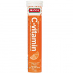 Friggs C-vitamiini Appelsiini, poretabletit, 20 kpl