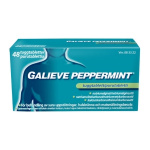 GALIEVE PEPPERMINT 250/133,5/80 mg 48 fol purutabl