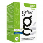 Gefilus Basic maitohappobakteerivalmiste, 50 kaps