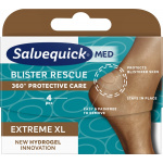 Salvequick Med Blister Rescue Extreme XL rakkolaastari, 4 kpl