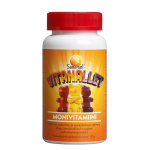 Sana-sol Vitanallet monivitamiini, 60 kpl