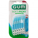GUM Soft-Picks Advanced small hammasväliharja, 30 kpl