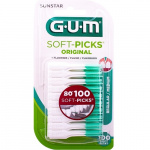 GUM Soft-Picks Original regular/medium hammasväliharja, 100 kpl