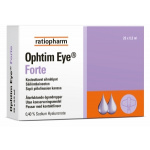 Ophtim Eye® Forte 20x0,5 ml pipetit
