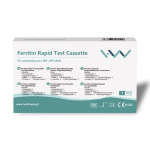 H&W Ferritiini pikatesti, 1 kpl