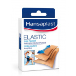 Hansaplast Elastic Laastari, 20 kpl