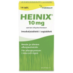 HEINIX 10 mg 14 fol imeskelytabl