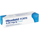 HIRUDOID FORTE 4,45 mg/g 100 g geeli