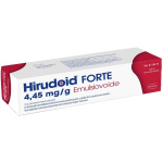 HIRUDOID FORTE 4,45 mg/g 100 g emuls voide