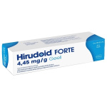 HIRUDOID FORTE 4,45 mg/g 30 g geeli