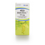 HISTEC 10 mg 10  tablettia
