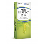 HISTEC 10 mg 30  tablettia, kalvopääll