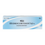 HYDROCORTISON 0,5 % 20 g emuls voide