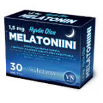 Hyvän Olon melatoniini 1,5 mg, 30 tabl