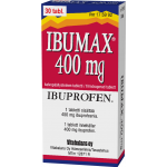IBUMAX 400 mg 30 kpl tabl, kalvopääll