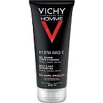 Vichy Homme Hydra Mag C Showergel, 200 ml