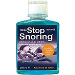 Helps Stop Snoring suuvesi kuorsaukseen, 250 ml