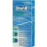 Oral-B Super Floss hammaslanka, 50 lankaa