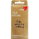 RFSU True Feeling, kondomit, 8 kpl