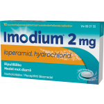 IMODIUM 2 mg 12 tablettiaettia, suussa hajoava