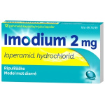 IMODIUM 2 mg 12 fol kaps, pehmeä