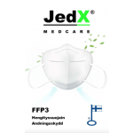 JedX FFP3 Hengityssuojain (FIN), 1 kpl