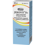 JEKOVIT D3 2440 IU/ml 20 ml tipat, liuos