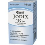 JODIX 130 mg 10 kpl 