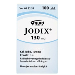 JODIX 130 mg 100 kpl tabl