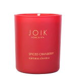 JOIK Home & SPA Tuoksukynttilä Spiced Cranberry