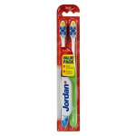 Jordan Total Clean Soft hammasharja, 2 kpl