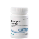 KALCIPOS 500 mg 60 kpl tabl, kalvopääll