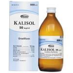 KALISOL 50 mg/ml 500 ml oraaliliuos