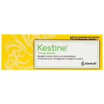 KESTINE 10 mg 10 fol tabl, kalvopääll