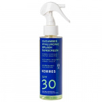 Korres Cucumber Hyaluronic Splash Sunscreen SPF30 aurinkosuojavesi, 150 ml