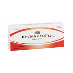 KYYPAKKAUS 50 mg 3 tablettiaettia