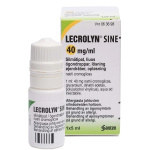 LECROLYN SINE 40 mg/ml 5 ml silmätipat, liuos