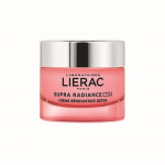Lierac Supra Radiance Detox Renewing Cream Night yövoide, 50 ml